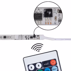 Paulmann SimpLED Eclairage intelligent par bande ZigBee Blanc - Vue supplémentaire 4