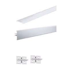 Paulmann 705.20, Profil, Aluminium, Aluminium, 1000 mm, 20 mm, 40 mm