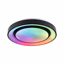 Paulmann 70545, LED, 4750 lm, IP20, Noir, Blanc
