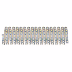 Paulmann 705.65, Ruban lumineux universel, Intérieure, Argent, Plastique, II, Blanc