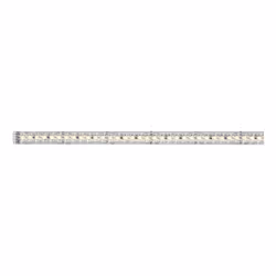 Paulmann 705.68, Ruban lumineux universel, Intérieure, Argent, Métal, III, Blanc chaud