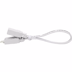 Informations techniques Classe d'efficacité énergétique 2021 : non pertinent Couleur : blanc Longueur : 10 cm Câble de connex ...