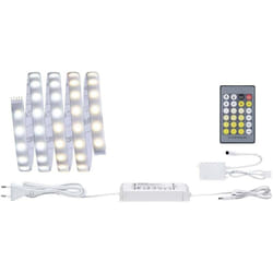 Paulmann - MaxLED Tunable White 70623 Ruban led (Base) avec connecteur mâle 24 v 1.5 m blanc chaud, blanc neutre, blanc l