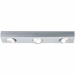 Paulmann 70635, Spot lumineux encastrable, LED, 3000 K, 22 lm, Chrome