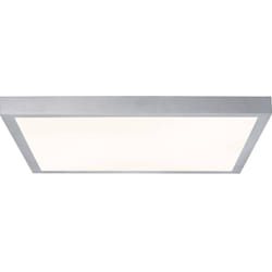Paulmann - Panneau à led chrome (mat) 1x led intégrée Lunar 70652 27.5 w n/a 1 pc(s)