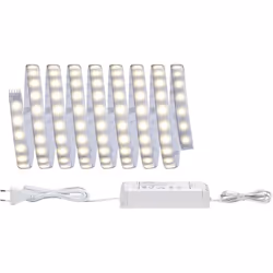 Paulmann 706.66, Ruban lumineux universel, Intérieure, Argent, Plastique, II, Blanc chaud