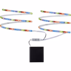 Paulmann 70700, Ruban lumineux universel, Intérieure, Universel, Blanc, Métal, Plastique, III