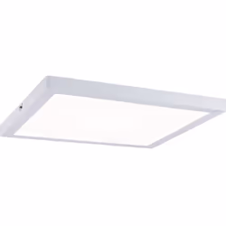 Paulmann 708.71, Carré, Plafond/mur, Monté en surface, Blanc, Plastique, IP20