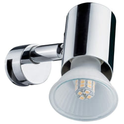 Paulmann 708.80 Chrome Adapté à une utilisation à l'intérieur GU10