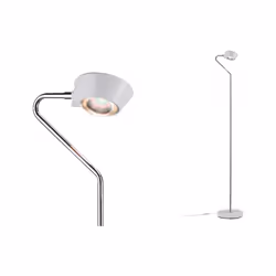 Paulmann 709.20, Chambre à coucher, Salle à manger, Patio, Chrome, Blanc, Métal, Plastique, II, 13 W, LED