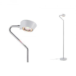 Paulmann 709.20 éclairage au sol 13 W LED Chrome, Blanc