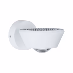 Paulmann 709.46, Surface, Rond, 1 ampoule(s), 2700 K, IP44, Blanc