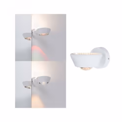 Paulmann 709.46 Blanc Adapté à une utilisation à l'intérieur 9 W