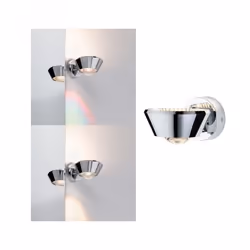 Paulmann 709.47 Chrome Adapté à une utilisation à l'intérieur 9 W