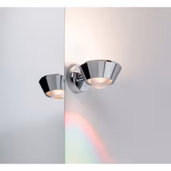 Paulmann 709.47 Chrome Adapté à une utilisation à l'intérieur 9 W