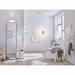 Paulmann 709.48 Chrome, Blanc Adapté à une utilisation à l'intérieur 20 W