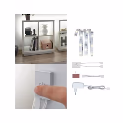 Paulmann 709.54 Ruban lumineux universel Intérieure LED 2,4 W 1000 mm