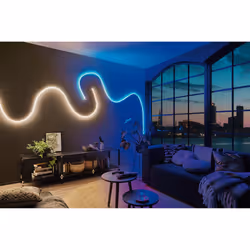 Paulmann MaxLED Flow Rampe d'éclairage de mur Intérieur & extérieur 5000 mm - Vue supplémentaire 5