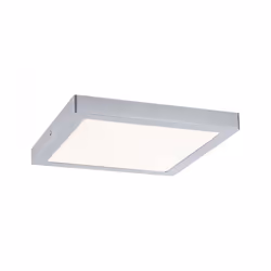 Paulmann Abia, Carré, Plafond, Monté en surface, Chrome, Plastique, IP20