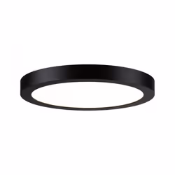 Paulmann Abia, Rond, Monté en surface, Noir, Plastique, IP20, II