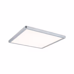 Paulmann Atria Shine, Carré, Plafond, Monté en surface, Chrome, Plastique, IP20