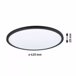 Paulmann Atria Shine Rond