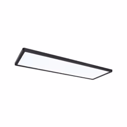 Paulmann Atria Shine, Rectangulaire, Plafond, Monté en surface, Noir, Plastique, IP20