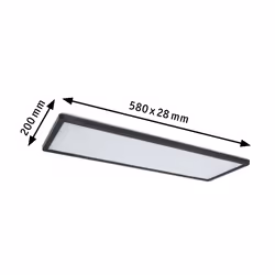 Paulmann Atria Shine Rectangulaire