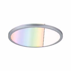 Paulmann 710.18, Rond, Plafond/mur, Chrome, Plastique, IP20, II