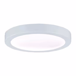 Durée de vie moyenne : 30 000 h. Tension : 230 V. Finition : blanc. Non gradable. IRC > 80. IP20.