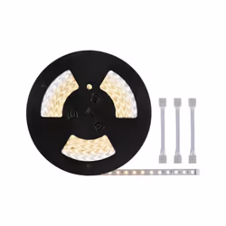 Paulmann 71041, Ruban lumineux universel, Intérieure, Ambiance, Argent, Plastique, III