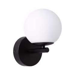 Paulmann Gove, Encastré, Sphérique, 1 ampoule(s), IP44, Noir