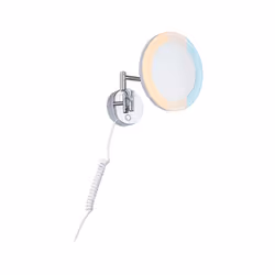 Paulmann Masua, Vis, Rond, Mur, Chrome, LED, 20 cm
