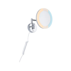 Paulmann Masua miroir de maquillage Vis Rond Chrome