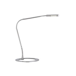 Paulmann 749.95 lampe de table 3 W LED Acier brossé