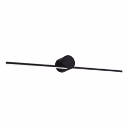 Paulmann Sava, Noir, Acrylique, Métal, IP44, 1 lampe(s), LED, 5 W