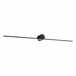 Paulmann Sava, Noir, Acrylique, Métal, IP44, 1 lampe(s), LED, 7,5 W
