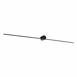 Paulmann Sava, Noir, Acrylique, Métal, IP44, 1 lampe(s), LED, 13,5 W