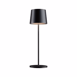 Paulmann Gilo lampe de table 2,8 W LED Noir