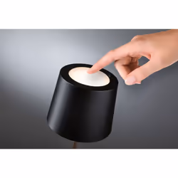 Paulmann Gilo lampe de table 2,8 W LED Noir - Vue supplémentaire 4