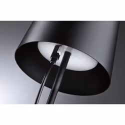 Paulmann Gilo lampe de table 2,8 W LED Noir - Vue supplémentaire 5