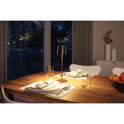 Paulmann Gilo lampe de table 2,8 W LED Noir - Vue supplémentaire 6