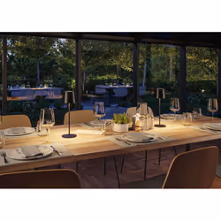 Paulmann Gilo lampe de table 2,8 W LED Noir - Vue supplémentaire 7