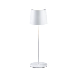 Paulmann Gilo lampe de table 2,8 W LED Blanc