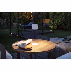Paulmann Gilo lampe de table 2,8 W LED Blanc - Vue supplémentaire 4