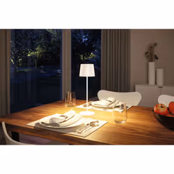 Paulmann Gilo lampe de table 2,8 W LED Blanc - Vue supplémentaire 5