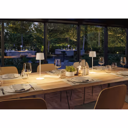 Paulmann Gilo lampe de table 2,8 W LED Blanc - Vue supplémentaire 6