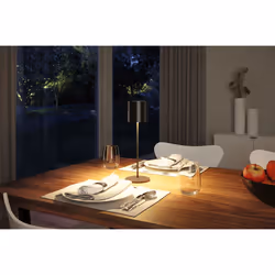 Paulmann Tuni lampe de table 2,8 W LED G Blanc - Vue supplémentaire 5