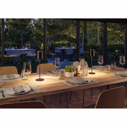 Paulmann Tuni lampe de table 2,8 W LED G Blanc - Vue supplémentaire 6
