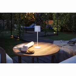 Paulmann Tuni lampe de table 2,8 W LED G Blanc - Vue supplémentaire 4